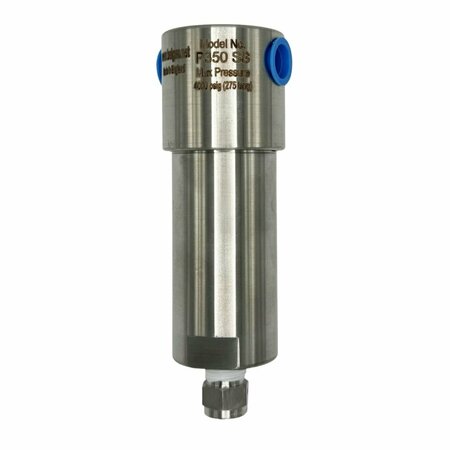 BELLOFRAM PRECISION CONTROLS High Pressure Air Filter, P350 Series, 1/4 NPT, 50 Micron Element, Aluminum P3500200000P501